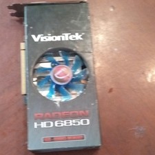 VisionTek AMD Radeon HD 6850 Graphics Card PCIe DVI HDMI DP Multi Monitor picture