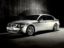 Cars bmw 7 series 30th anniversary limited edition Desk Mat Stitched picture