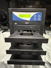 EZ-DUPE 1 to 3 DVD / CD AUTOMATIC DUPLICATOR - STAND ALONE NO COMPUTER NEEDED picture