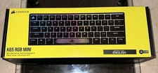 NEW Open Box - Corsair K65 RGB MINI 60% Mechanical Gaming Keyboard picture