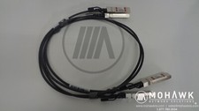 Lot of 2 FS 1m Extreme Networks 10G SFP+ Direct Copper Twinax Cable SFPP-PC01 picture