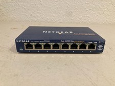 NETGEAR FS108 8-Port Fast Ethernet Switch Dark Blue picture