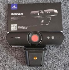 NexiGo HelloCam 1080P Webcam N930W Windows Hello Facial Recognition gently used picture