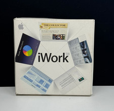 iWork 08 Mac Apple Keynote Pages Numbers Software Package MA790Z/A picture