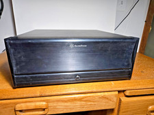 SilverStone HTPC Home Theater PC AMD X2 3.2GHz 4GB 2x256GB SSD GeForce Win10 picture