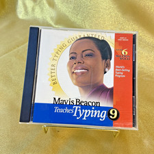 Mavis Beacon Teaches Typing 9 - CD-ROM PC Game 1998 Mindscape picture