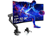 AVLT Single Monitor Desk Mount Arm Mechanical Spring 17-32 Inch VESA DM13-1 picture