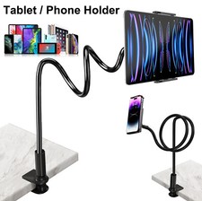 Adjustable Tablet Floor Mount – Universal Stand For iPad, iPhone& Samsung Phones picture