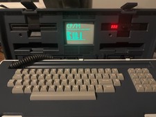 Osborne 1 Computer OCC1 with Gotek - WORKING, RESTORED, and RECAPPED picture