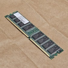 1x256mb Nanya PC-2700U DDR1 SDRAM Desktop RAM Memory NT256D64S88B1G-6K picture
