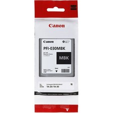 Canon PFI-030MBK Original Ink Cartridge - Matte Black (3488c001) picture