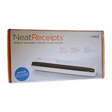 New NeatReceipts Mobile Document Scanner Digital Filing System USB PC/Mac picture