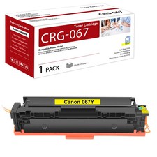Compatible with Canon 067 Toner Cartridge - Yellow. 5099C001 AA picture