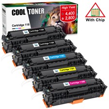 Toner Cartridges for Canon 118 Color ImageCLASS MF8580CDW MF8380CDW MF726CDW picture