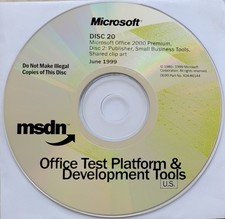 Vintage - Microsoft Office 2000 Premium: Publisher, Small Business Tools, 1999 picture