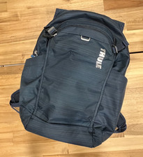 Thule Crossover Laptop Backpack Cobalt Blue Travel Daypack Nice Condition picture