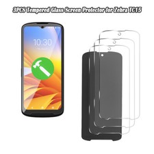 3PCS Tempered Glass Screen Protector for Zebra TC15 Scanner Lots picture