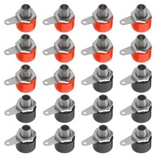 WMYCONGCONG 20 PCS 4mm Banana Female Socket Jack Mount Connectors for Banana... picture