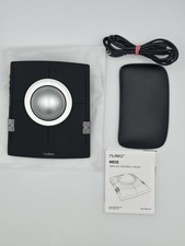 Nulea M512 Wireless Trackball Mouse Ergonomic 55mm Trackball... SILVER (Argent) picture