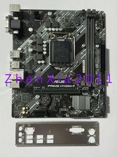 1pc used ASUS PRIME H410M-F motherboard picture