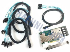 Broadcom 9305-16i SATA SAS HBA Controller RAID 12Gbps PCIe x8 + 4x SATA cables picture