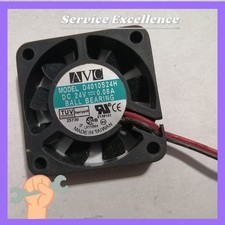 One Brand AVC D4010S24H Fan DC 24V 0.08A Fast Shipping 2-Pin 40x40x10mm picture