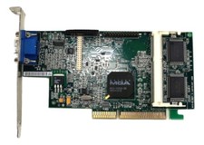 Matrox 873-03 Agp Video Card Working picture