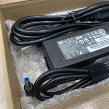 OEM NEW HP 45W blue tip laptop AC Adapter Power Supply charger 19.5V 741727-001 picture
