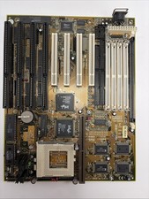 Soltek SL-52D2 Motherboard AT Socket 7 1 sdram, 4x72 pin simm 4x pci 4x ISA SLOT picture