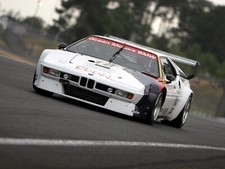 Cars 1979 bmw m 1 procar e26 race Desk Mat Stitched picture
