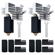 2PCS Centauri Carbon Ceramic Hotend,High Temp Extruder Print Head... picture