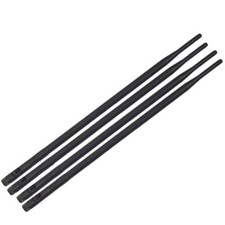 4x 9dBi RP-SMA Dual Band 2.4GHz 5GHz High Gain WiFi Router Wireless Tilt Antenna picture