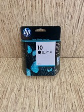 HP 10 Black Ink Cartridge C4844A - Expired Factory Sealed In Box picture