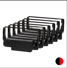 Epson TM-200 UB Prep Printer Kitchen Cash Register Ribbons Blk & Red ERC30,34,38 picture