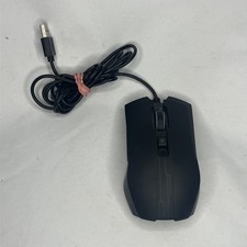 CoolerMaster Gaming Mouse Devastator 3 RGB 7 Colors 2400 Dpi Tested Working picture