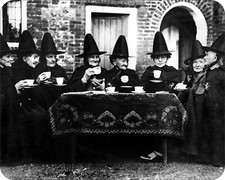 Halloween Witches Old Ladies  Men Mousepad  Mouse Pad picture