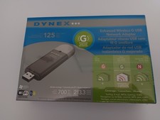 Dynex DX EBUSB Enhanced Wireless - G USB 2.0 Network Adapter NEW picture
