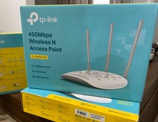 TP-Link TL-WA901ND 450Mbps Wireless N Access Point Antennas POE Inject Brand New picture