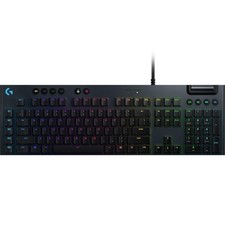 Logitech G815 LIGHTSYNC RGB Mechanical Gaming Keyboard with Low Profile GL Click picture