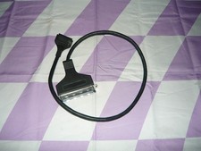 Vintage AST Computer SCSI PC Card PCMCIA to 50 Pin Centronics Cable Used picture