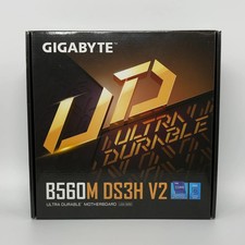 New Gigabyte B560M DS3H V2 LGA 1200 microATX Intel DDR4 Motherboard picture