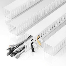 6X15.7in Cable Management, Cord Organizer,Easy Install Self-Adhesive Cable Or... picture