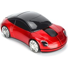 Car Shape Wireless Mouse 2.4G Optical Ergonomic Cordless USB Receiver PC picture