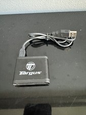 Targus Universal 32 in 1 High Speed USB 2.0 Memory Card Reader Writer TGR-CRD25 picture