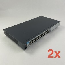 HP J9019B 2510-24  24 Port ProCurve Tested and Reset Lot of 2 picture