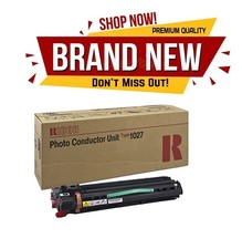 New Genuine Ricoh 411018 TYPE 1027 Black Photoconductor New picture