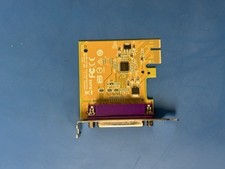 Dell SUNIX 1-Port Parallel LPT DB25 PCIe x1 Card XKTC2 0XKTC2 Low Profile picture