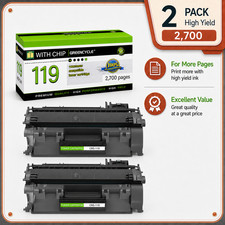 2PK C119 Toner Cartridge Compatible For Canon 119 ImageClass LBP251dw MF414dw picture