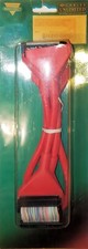 Cables Unlimited 42-in, 4 Dev U160/LVD SCSI Red Round, Shielded Cable Terminated picture