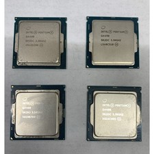 LOT Of 4 X Mixed CPU Intel Pentium G4400 G4500 Processor picture